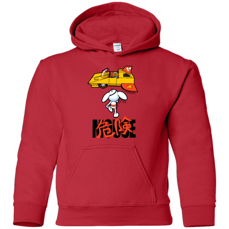 Sweatshirts Red / YS Danger Akira Mouse Youth Hoodie
