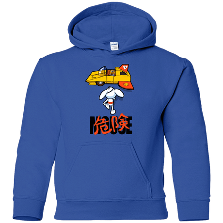 Sweatshirts Royal / YS Danger Akira Mouse Youth Hoodie