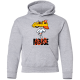 Sweatshirts Sport Grey / YS Danger Akira Mouse Youth Hoodie