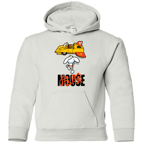 Sweatshirts White / YS Danger Akira Mouse Youth Hoodie