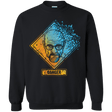 Sweatshirts Black / Small DANGER Crewneck Sweatshirt