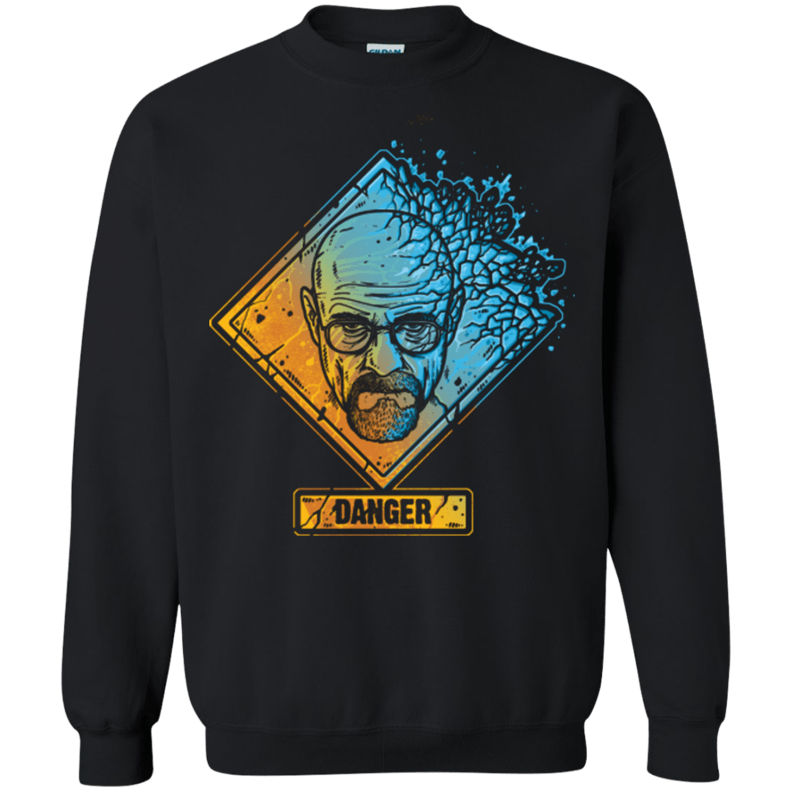 Sweatshirts Black / Small DANGER Crewneck Sweatshirt
