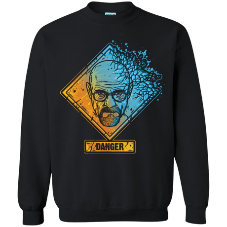 Sweatshirts Black / Small DANGER Crewneck Sweatshirt