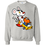 Sweatshirts Ash / Small Danger Mouse Crewneck Sweatshirt