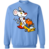 Sweatshirts Carolina Blue / Small Danger Mouse Crewneck Sweatshirt