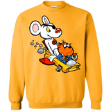 Sweatshirts Gold / Small Danger Mouse Crewneck Sweatshirt