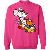 Sweatshirts Heliconia / Small Danger Mouse Crewneck Sweatshirt