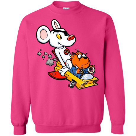 Sweatshirts Heliconia / Small Danger Mouse Crewneck Sweatshirt