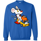 Sweatshirts Royal / Small Danger Mouse Crewneck Sweatshirt