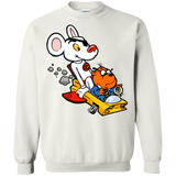 Sweatshirts White / Small Danger Mouse Crewneck Sweatshirt