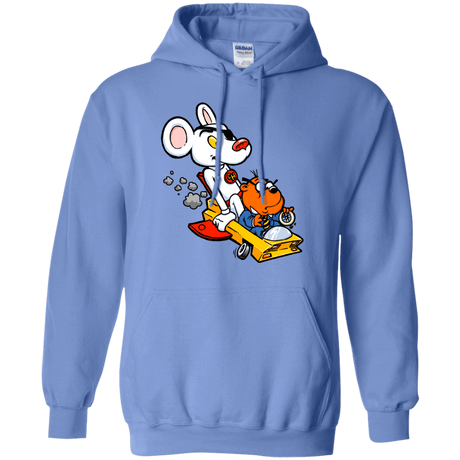 Sweatshirts Carolina Blue / Small Danger Mouse Pullover Hoodie