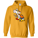 Sweatshirts Gold / Small Danger Mouse Pullover Hoodie
