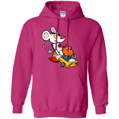 Sweatshirts Heliconia / Small Danger Mouse Pullover Hoodie