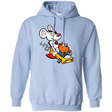 Sweatshirts Light Blue / Small Danger Mouse Pullover Hoodie