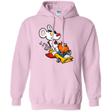 Sweatshirts Light Pink / Small Danger Mouse Pullover Hoodie