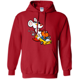 Sweatshirts Red / Small Danger Mouse Pullover Hoodie