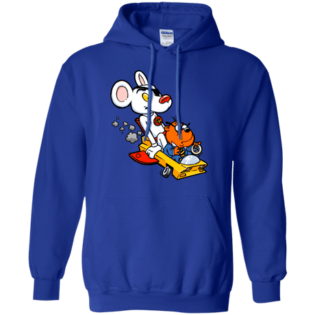 Sweatshirts Royal / Small Danger Mouse Pullover Hoodie