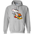 Sweatshirts Sport Grey / Small Danger Mouse Pullover Hoodie
