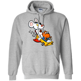 Sweatshirts Sport Grey / Small Danger Mouse Pullover Hoodie