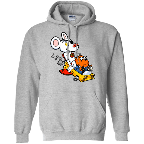 Sweatshirts Sport Grey / Small Danger Mouse Pullover Hoodie