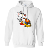 Sweatshirts White / Small Danger Mouse Pullover Hoodie