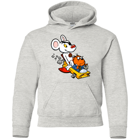 Sweatshirts Ash / YS Danger Mouse Youth Hoodie