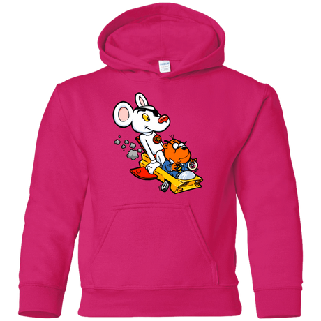 Sweatshirts Heliconia / YS Danger Mouse Youth Hoodie