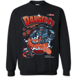 Sweatshirts Black / Small Danger O's Crewneck Sweatshirt