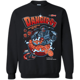 Sweatshirts Black / Small Danger O's Crewneck Sweatshirt