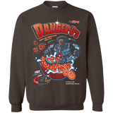 Sweatshirts Dark Chocolate / Small Danger O's Crewneck Sweatshirt