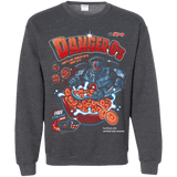 Sweatshirts Dark Heather / Small Danger O's Crewneck Sweatshirt