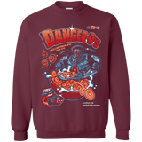 Sweatshirts Maroon / Small Danger O's Crewneck Sweatshirt