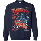Sweatshirts Navy / Small Danger O's Crewneck Sweatshirt