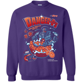 Sweatshirts Purple / Small Danger O's Crewneck Sweatshirt