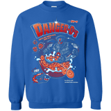 Sweatshirts Royal / Small Danger O's Crewneck Sweatshirt