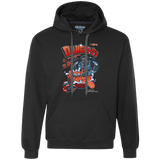 Sweatshirts Black / Small Danger O's Premium Fleece Hoodie