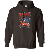 Sweatshirts Dark Chocolate / Small Danger O's Pullover Hoodie