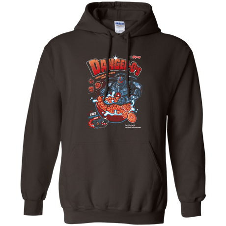 Sweatshirts Dark Chocolate / Small Danger O's Pullover Hoodie