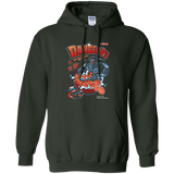 Sweatshirts Forest Green / Small Danger O's Pullover Hoodie