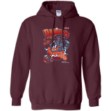 Sweatshirts Maroon / Small Danger O's Pullover Hoodie