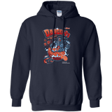 Sweatshirts Navy / Small Danger O's Pullover Hoodie