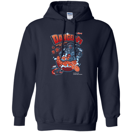 Sweatshirts Navy / Small Danger O's Pullover Hoodie