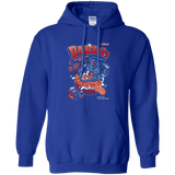 Sweatshirts Royal / Small Danger O's Pullover Hoodie