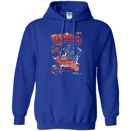 Sweatshirts Royal / Small Danger O's Pullover Hoodie