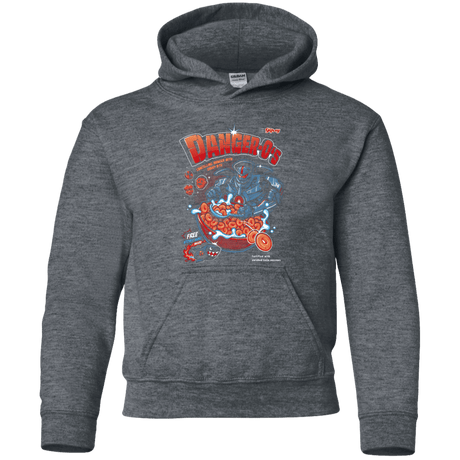 Sweatshirts Dark Heather / YS Danger O's Youth Hoodie
