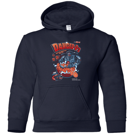 Sweatshirts Navy / YS Danger O's Youth Hoodie