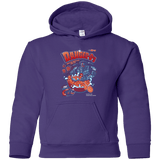 Sweatshirts Purple / YS Danger O's Youth Hoodie