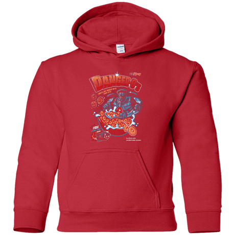 Sweatshirts Red / YS Danger O's Youth Hoodie