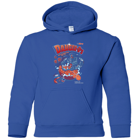 Sweatshirts Royal / YS Danger O's Youth Hoodie