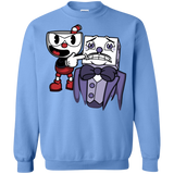 Sweatshirts Carolina Blue / S Dangerous Finger Crewneck Sweatshirt